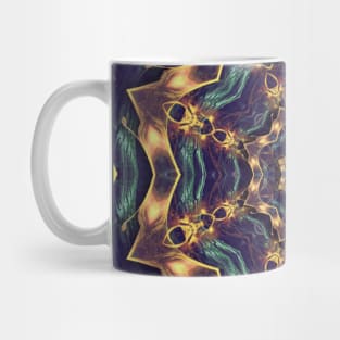 Fractal Mandala Mug